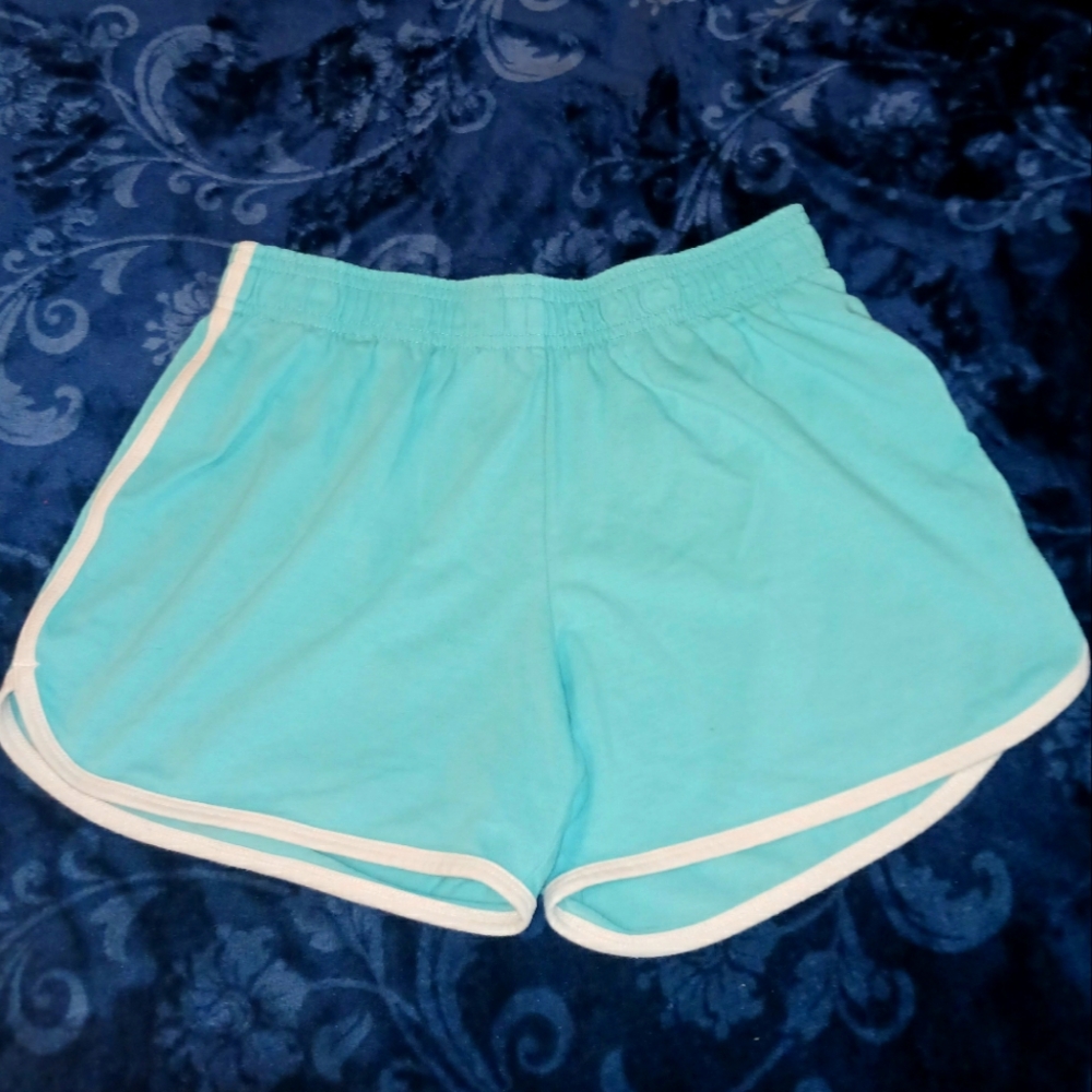 Blue shorts
